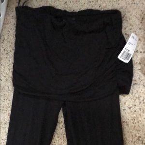 Forever 21 leggings with mini skirt attached